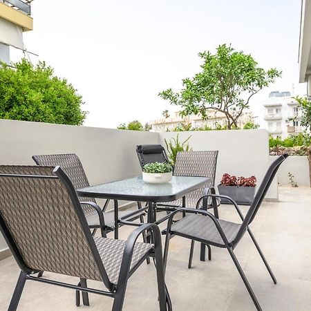 Aetherius Executive Suite 5 Min To Beach Kos By Eksteriør billede