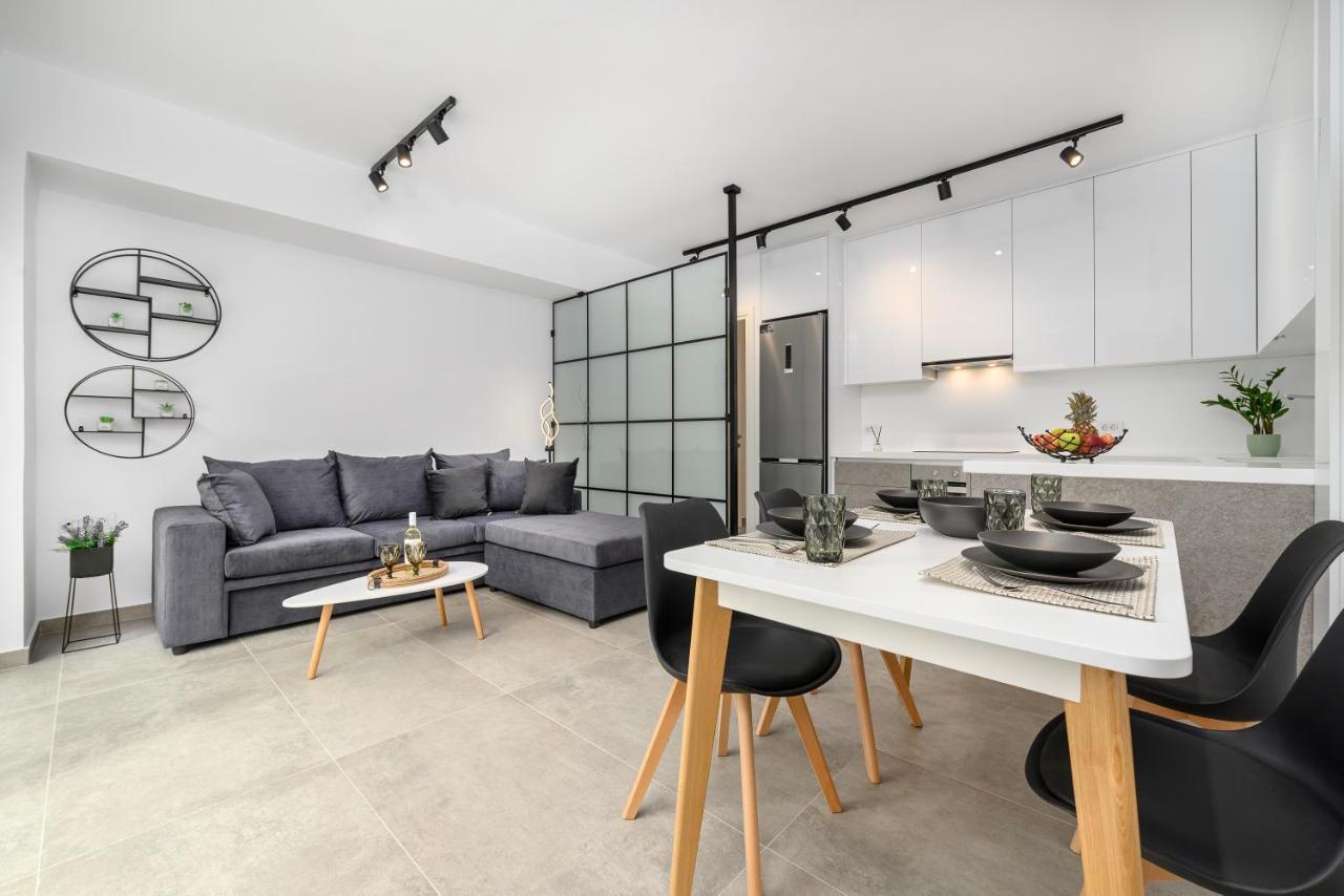 Aetherius Executive Suite 5 Min To Beach Kos By Eksteriør billede