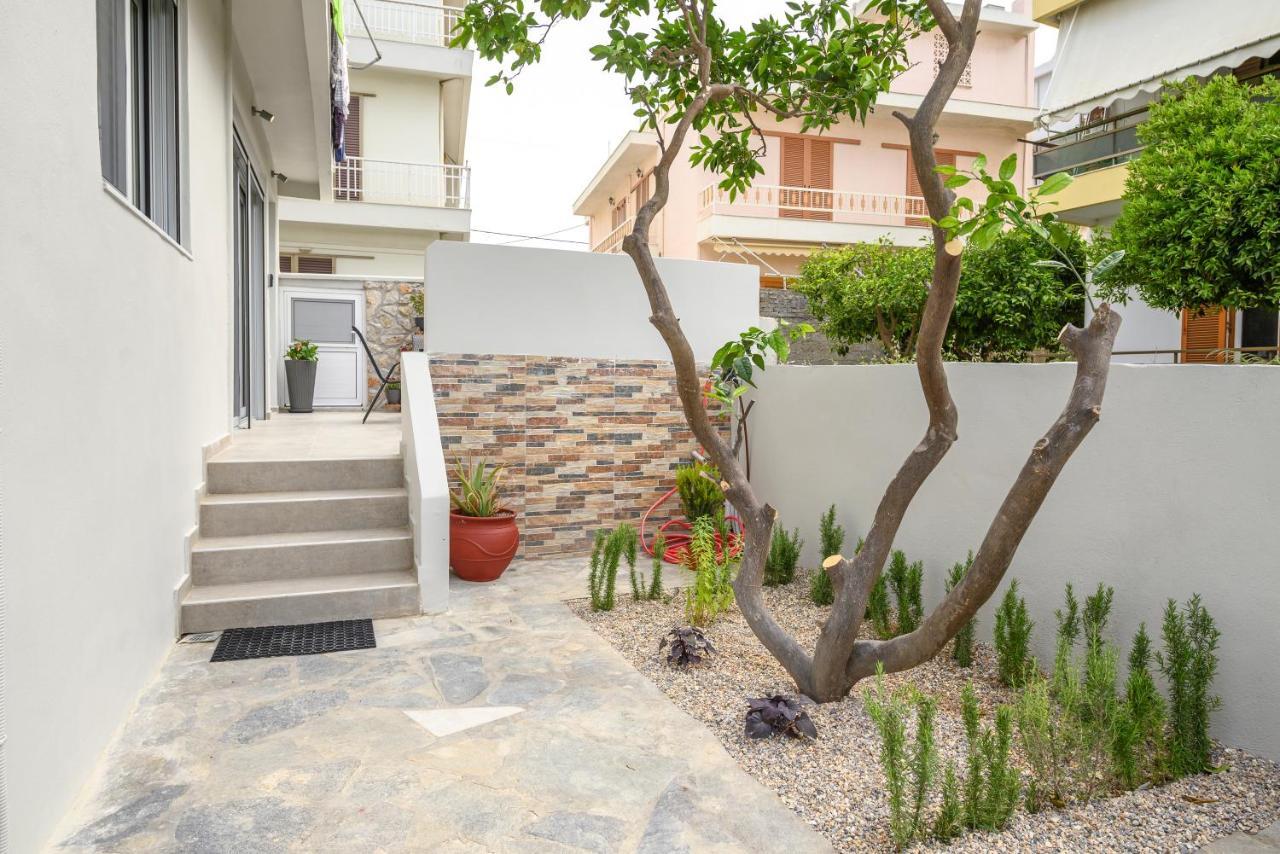 Aetherius Executive Suite 5 Min To Beach Kos By Eksteriør billede