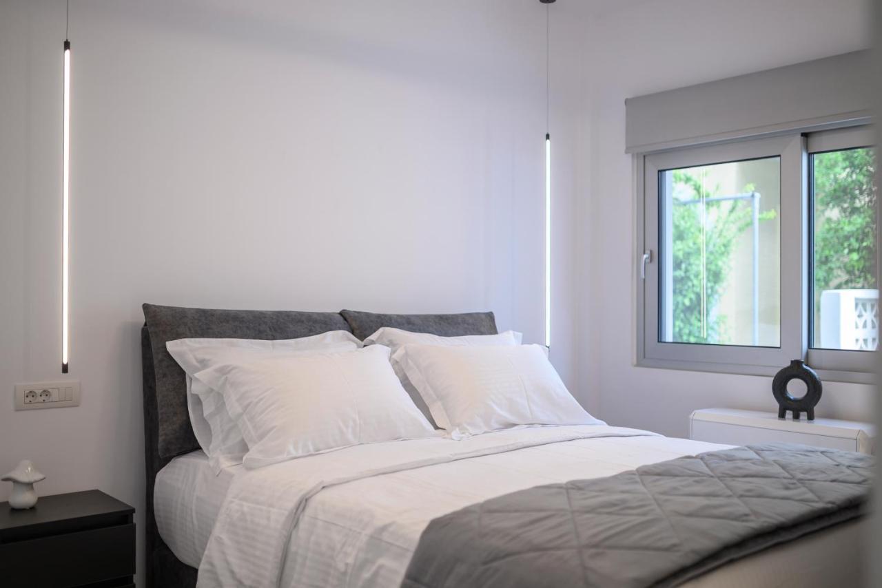 Aetherius Executive Suite 5 Min To Beach Kos By Eksteriør billede