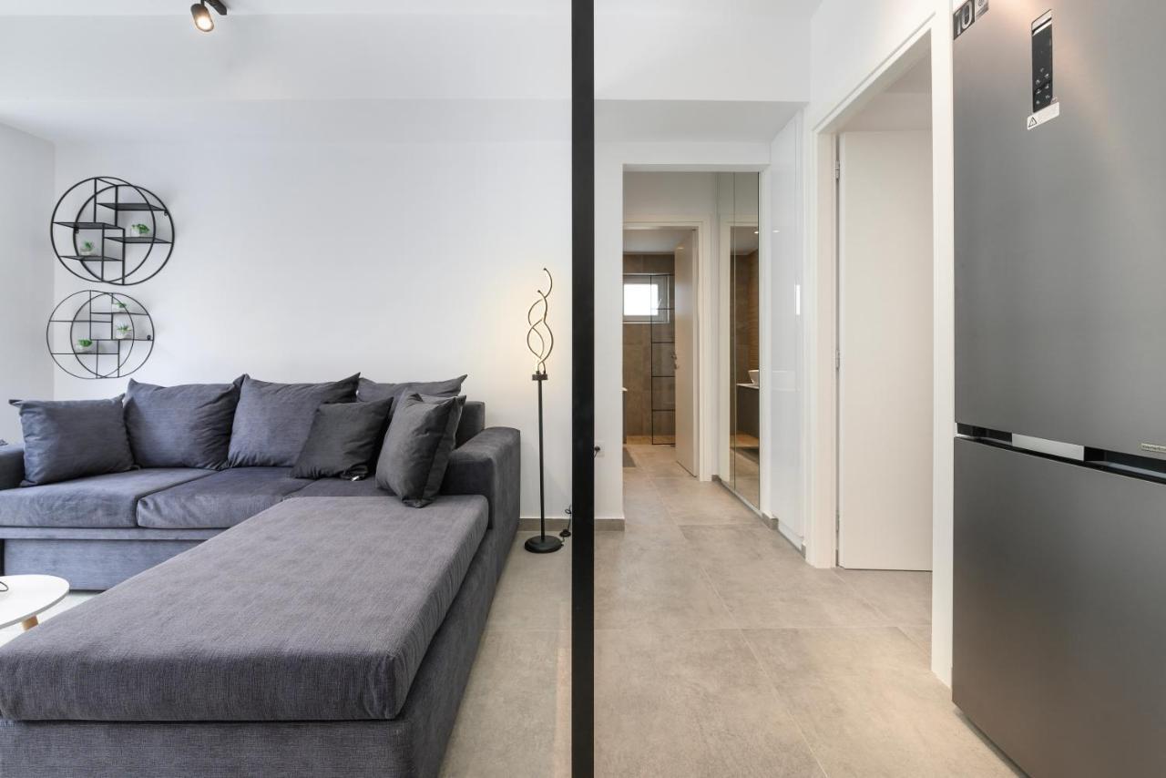 Aetherius Executive Suite 5 Min To Beach Kos By Eksteriør billede