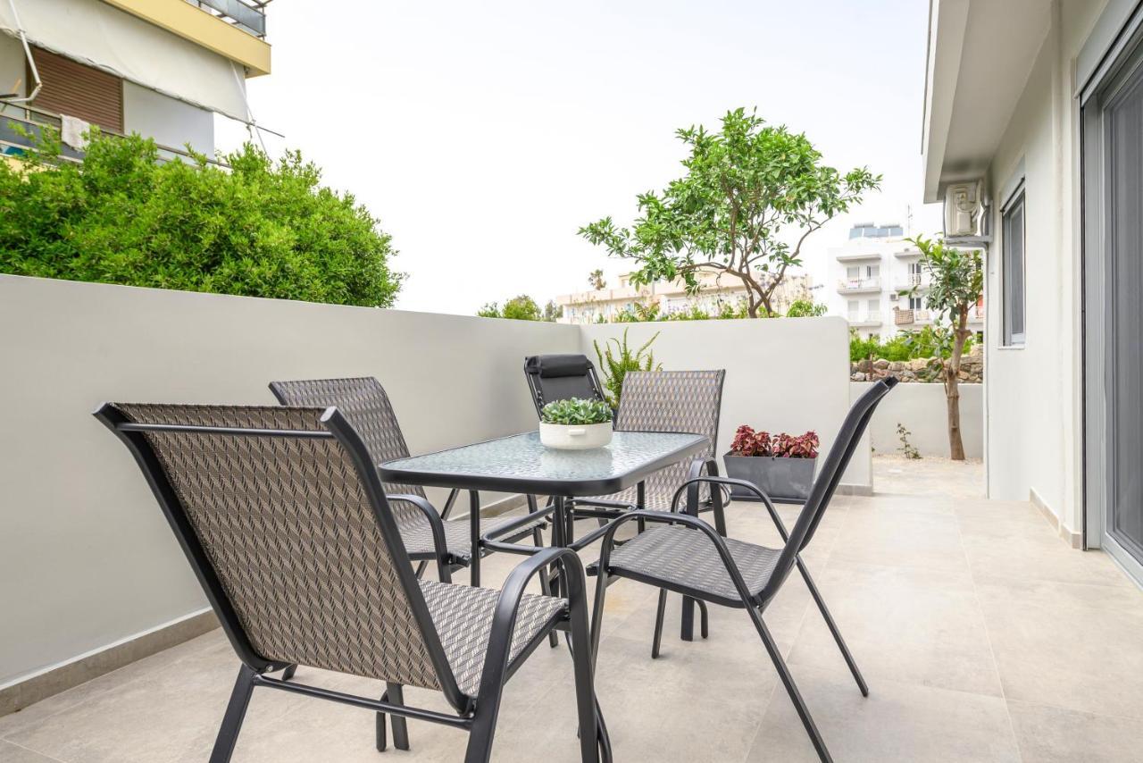 Aetherius Executive Suite 5 Min To Beach Kos By Eksteriør billede