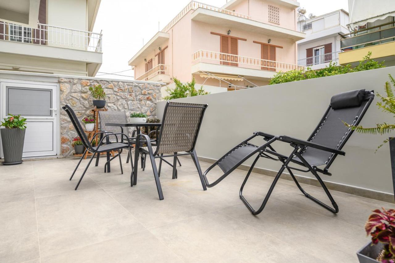 Aetherius Executive Suite 5 Min To Beach Kos By Eksteriør billede