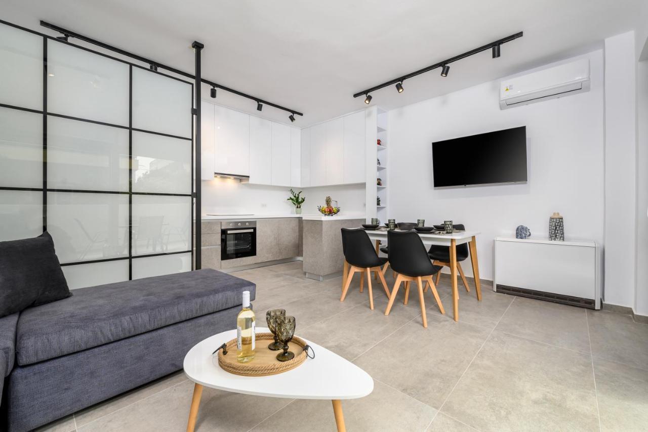 Aetherius Executive Suite 5 Min To Beach Kos By Eksteriør billede